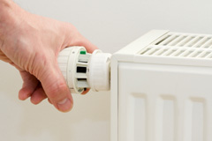 New Marston central heating installation costs